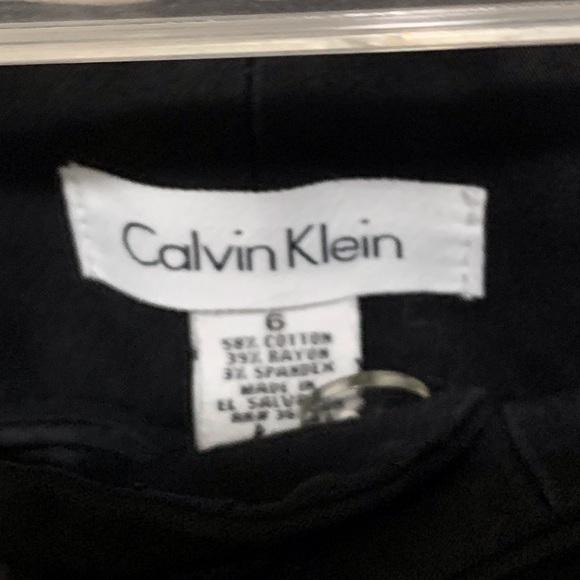 Calvin Klein Chelsea fit pant size 6 - Picture 2 of 2